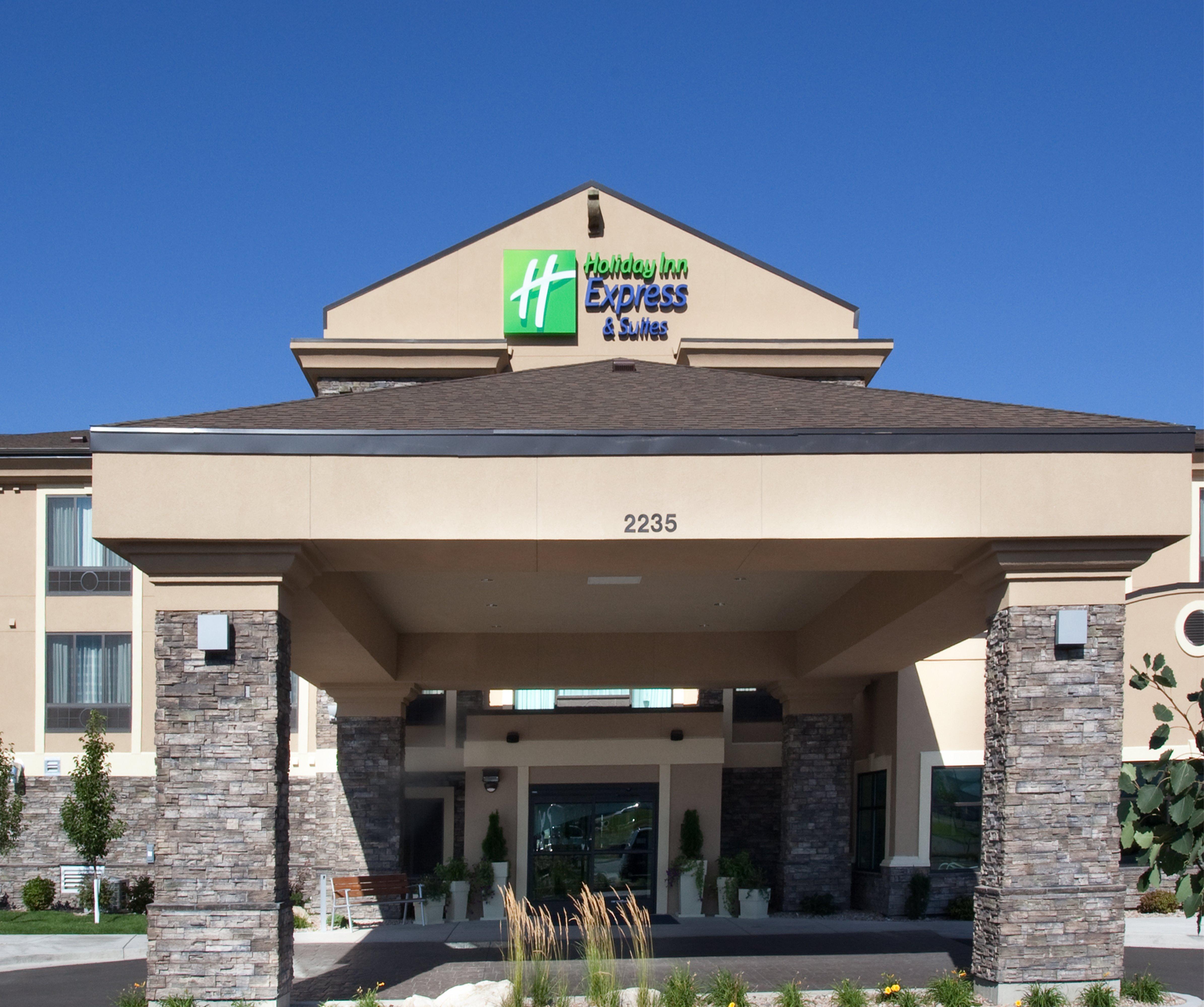 Holiday Inn Express & Suites Logan, An Ihg Hotel Luaran gambar